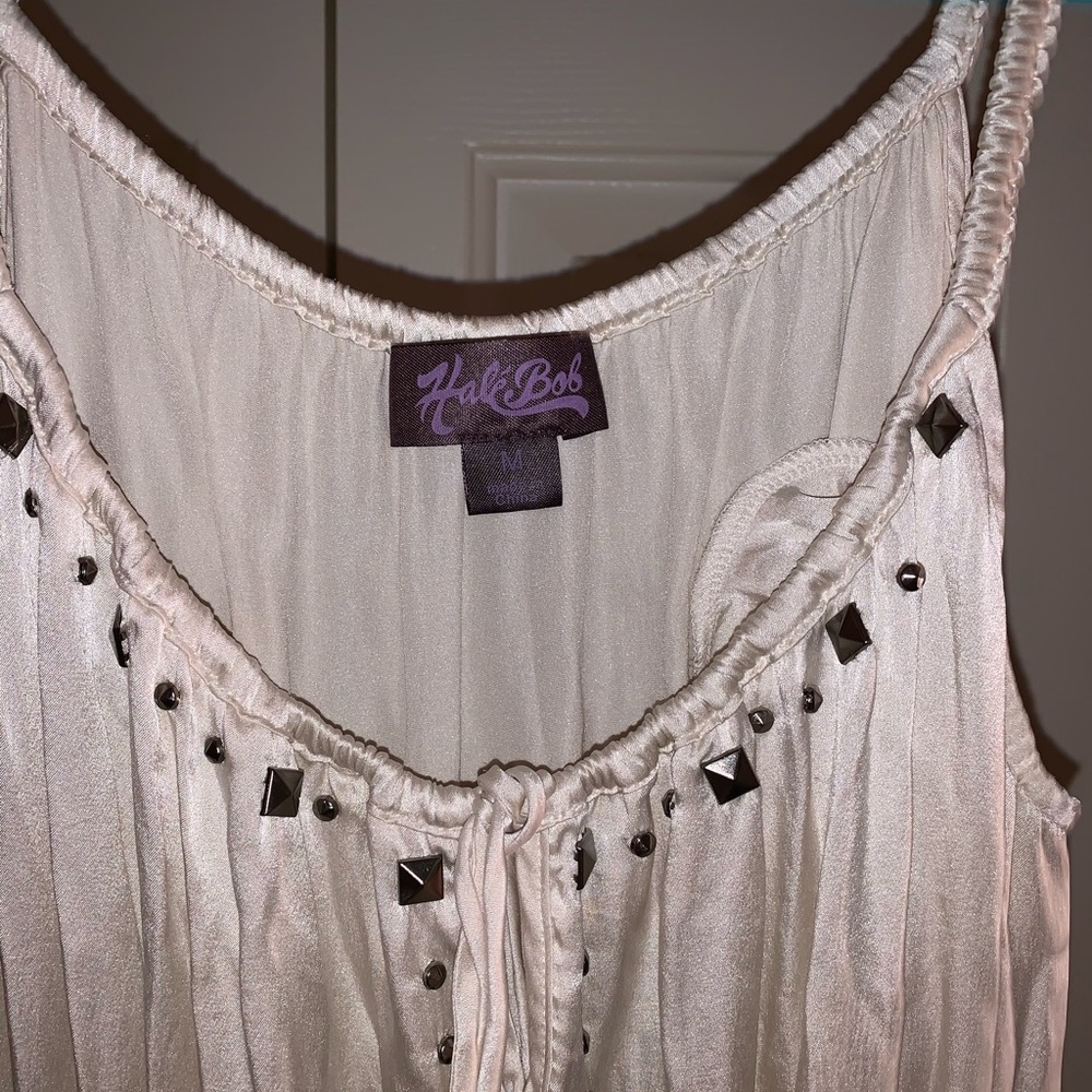 Hale Bob Chic Dress White